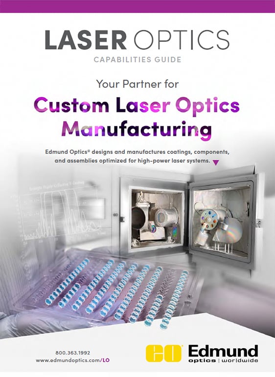 Laser Optics Manufacturing Brochure