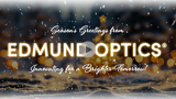 Season's Greetings from Edmund Optics: Innovating for a Brighter Tomorrow!